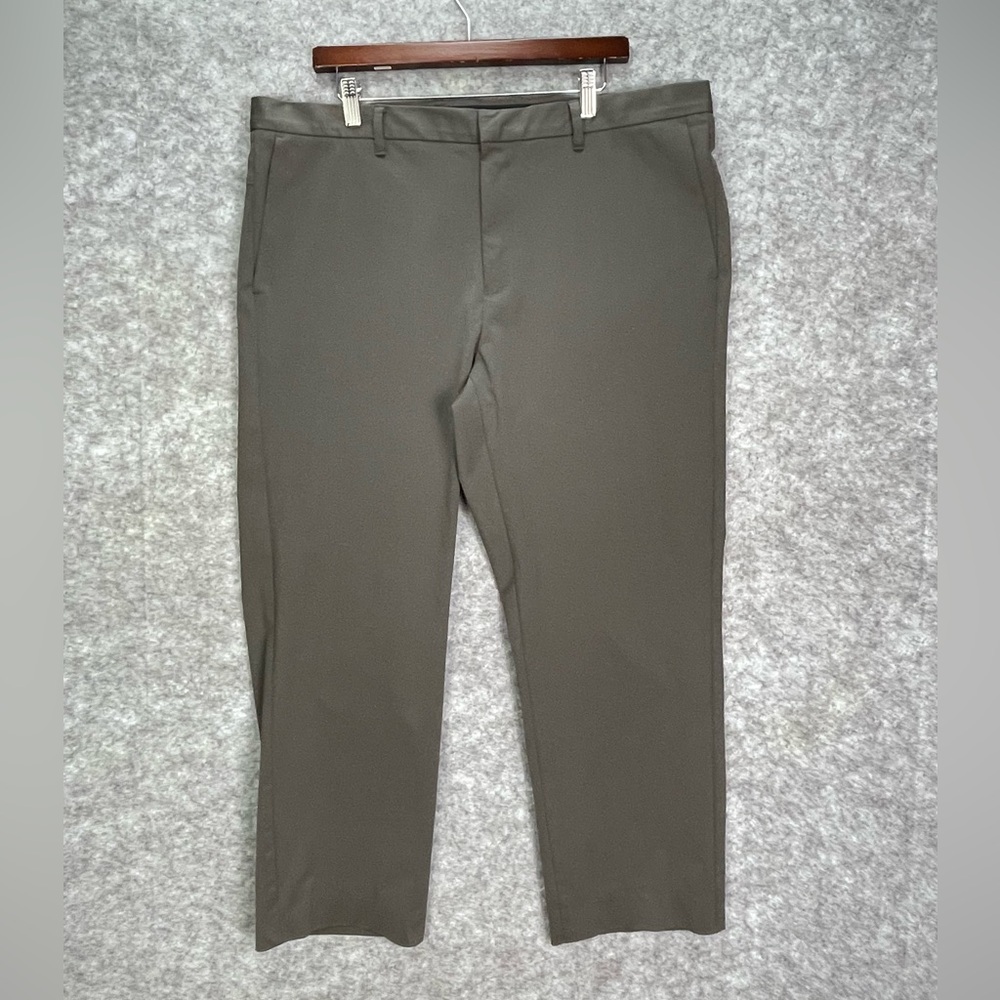 Ministry Of Supply Men’s Chino Dress Pants Size 40 Flat Front Straight Leg